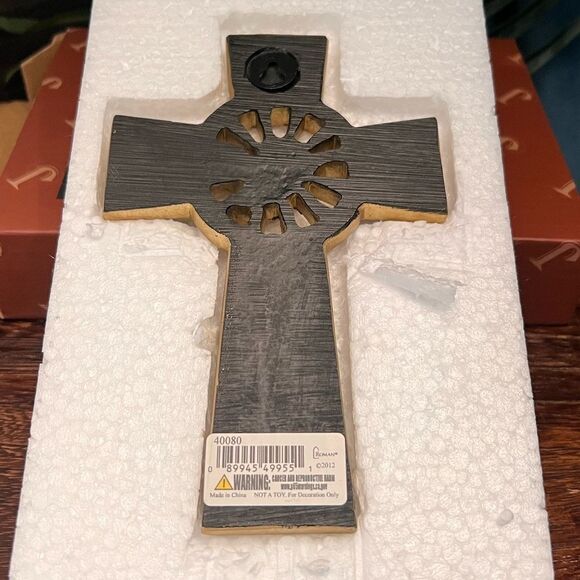 Joseph Studios Confirmation Cross in Bronze. New in Box! - Picture 10 of 11